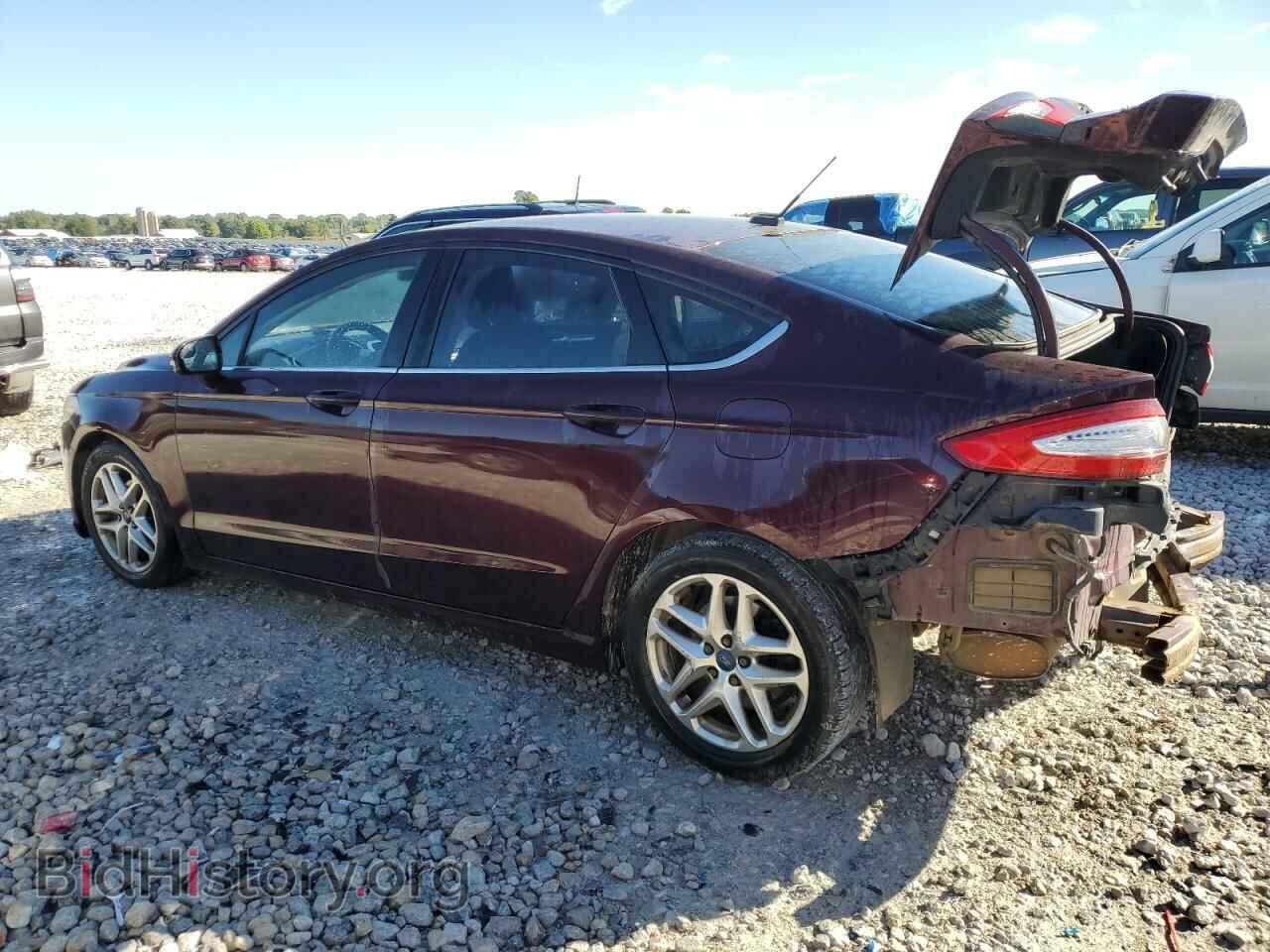 2013 FORD FUSION - VIN: 3FA6P0H72DR147942 - Фото 2