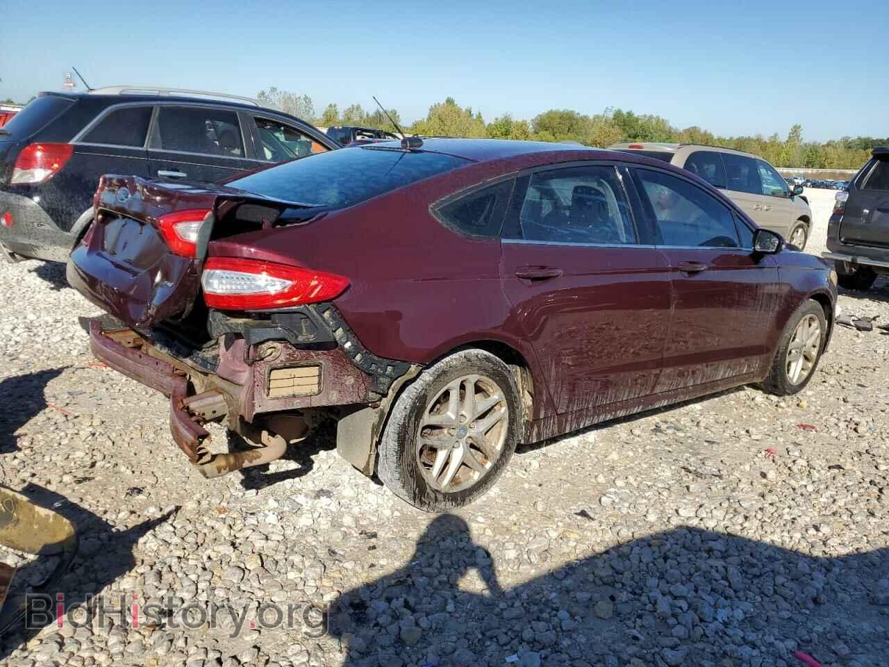 2013 FORD FUSION - VIN: 3FA6P0H72DR147942 - Фото 3