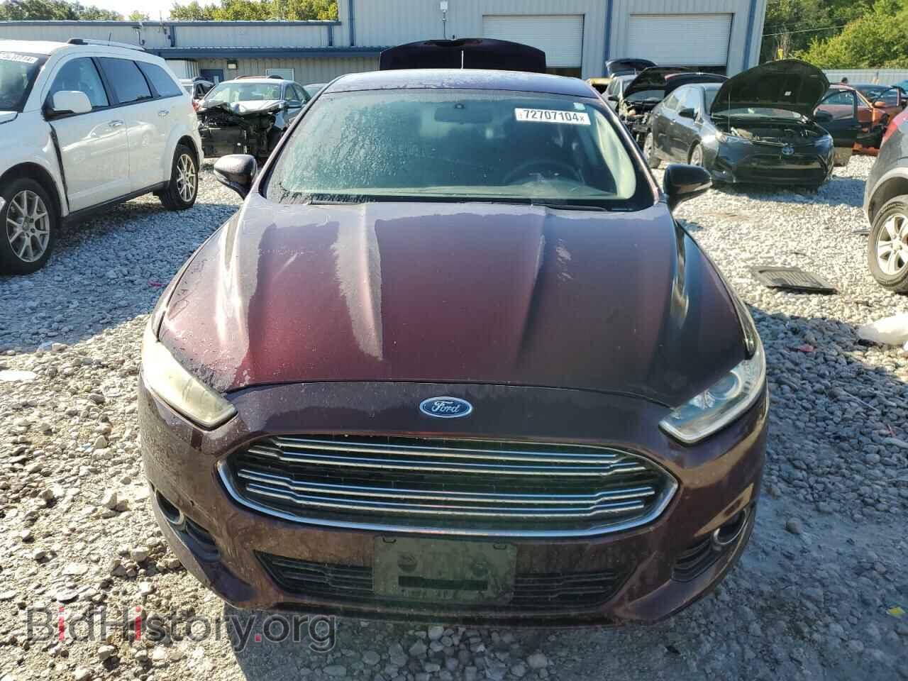 2013 FORD FUSION - VIN: 3FA6P0H72DR147942 - Фото 5