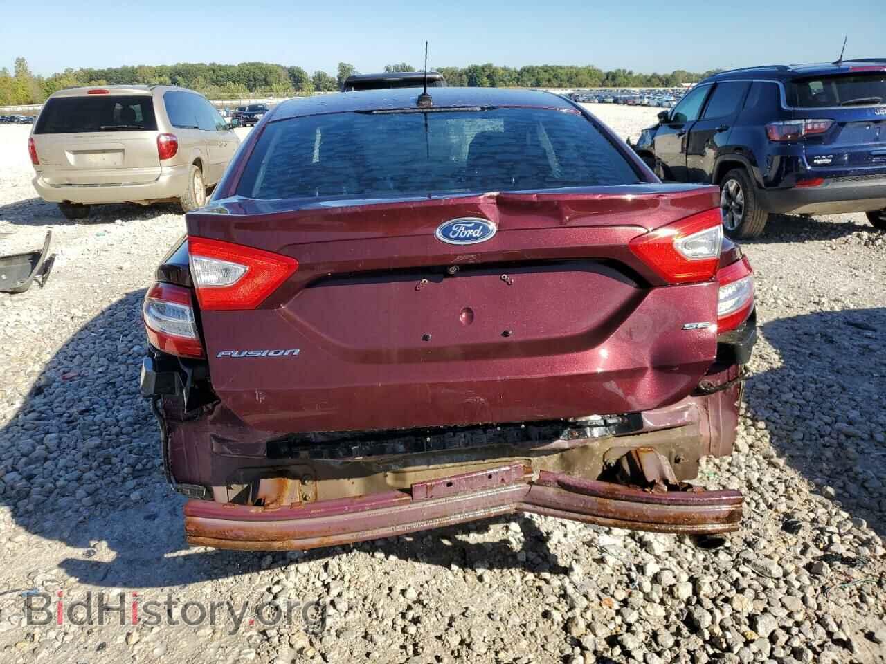 2013 FORD FUSION - VIN: 3FA6P0H72DR147942 - Фото 6