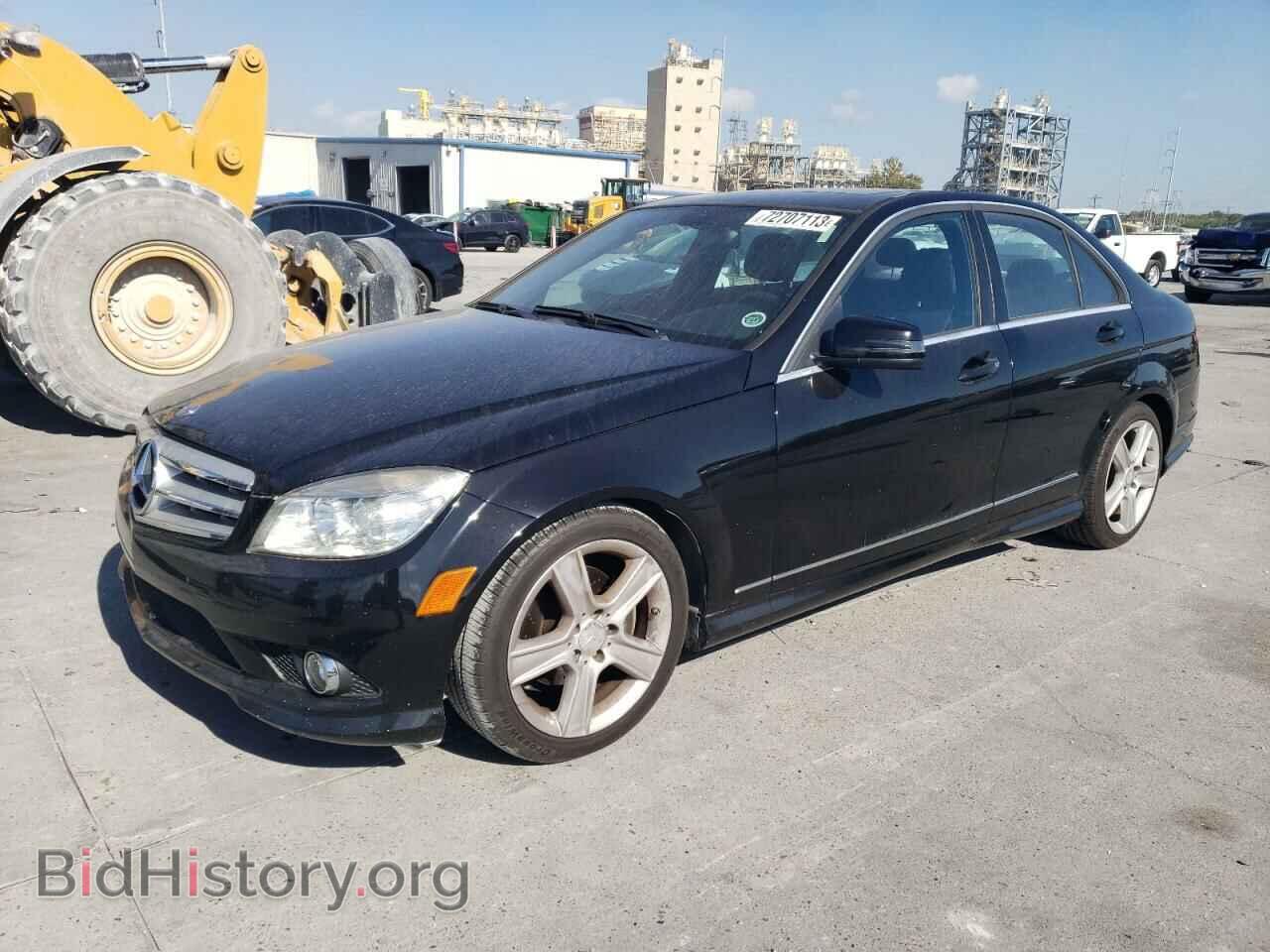 Photo WDDGF5EB2AR111429 - MERCEDES-BENZ C-CLASS 2010