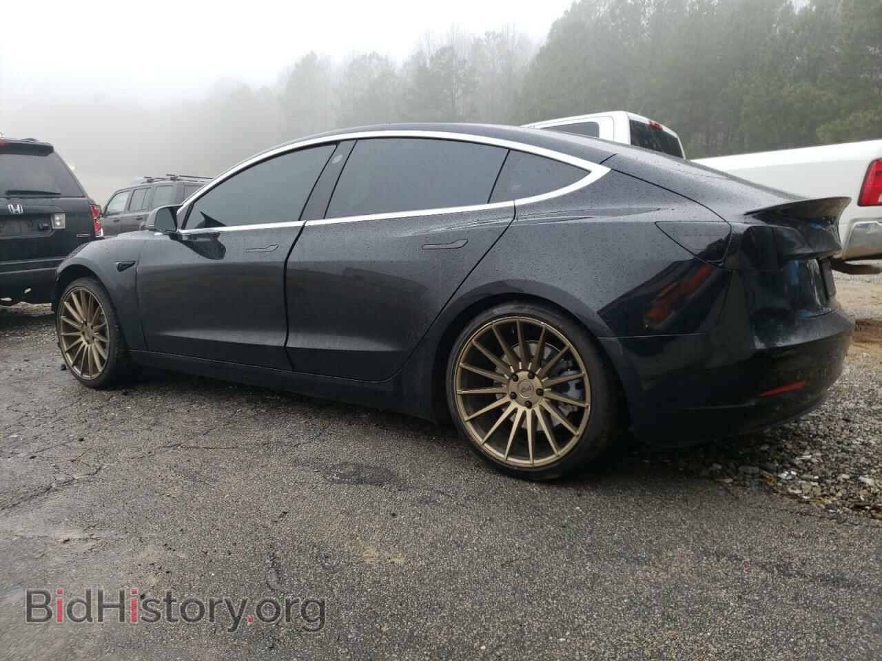 2019 TESLA MODEL 3 - VIN: 5YJ3E1EAXKF296722 - Фото 2