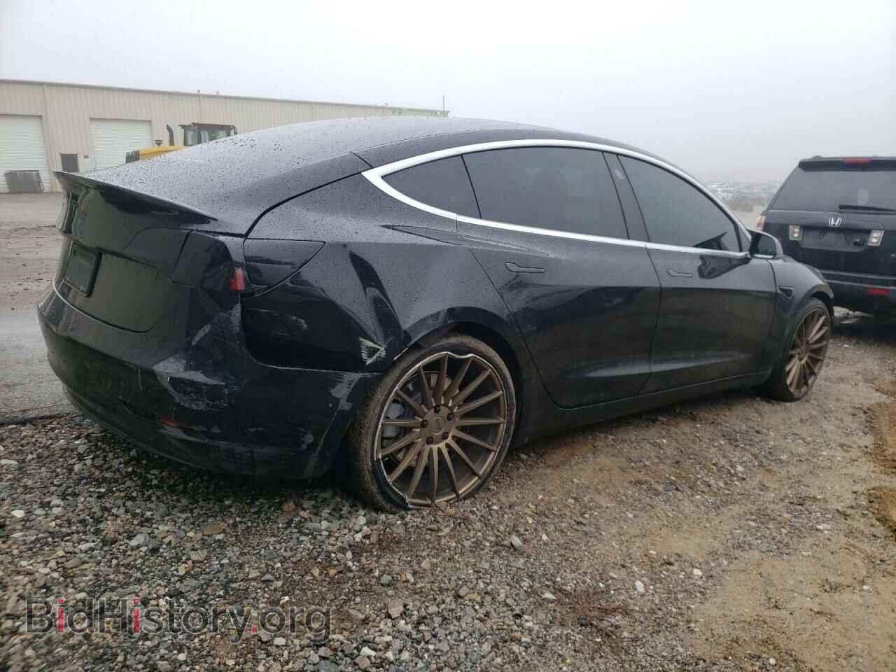 2019 TESLA MODEL 3 - VIN: 5YJ3E1EAXKF296722 - Фото 3