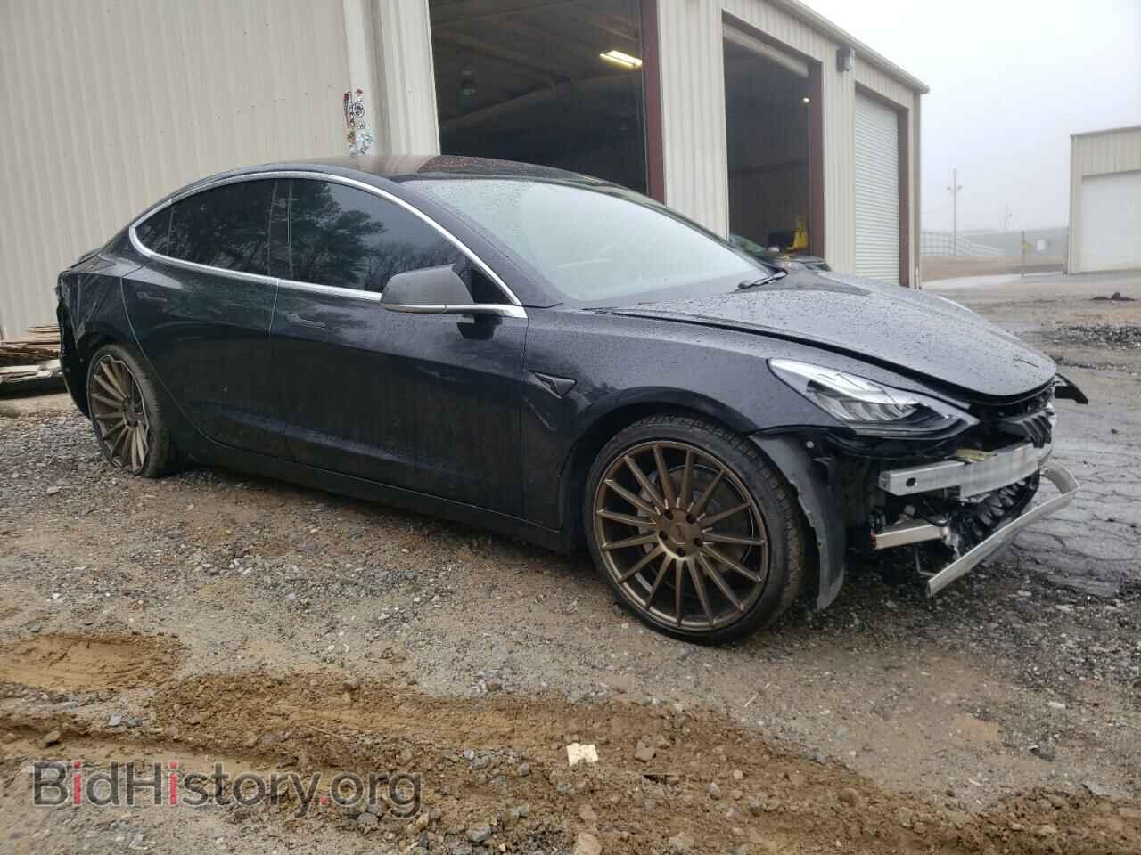2019 TESLA MODEL 3 - VIN: 5YJ3E1EAXKF296722 - Фото 4