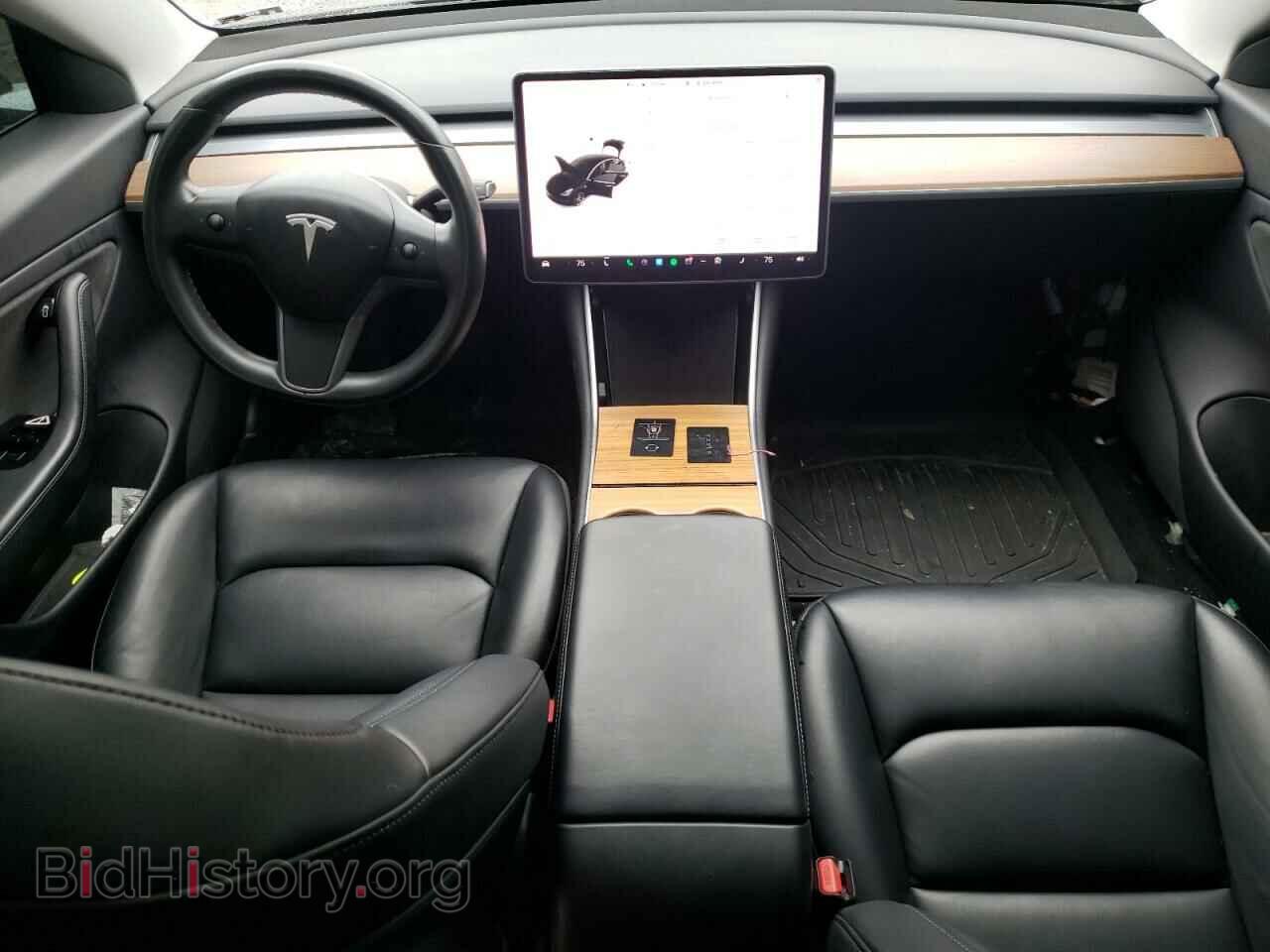 2019 TESLA MODEL 3 - VIN: 5YJ3E1EAXKF296722 - Фото 8