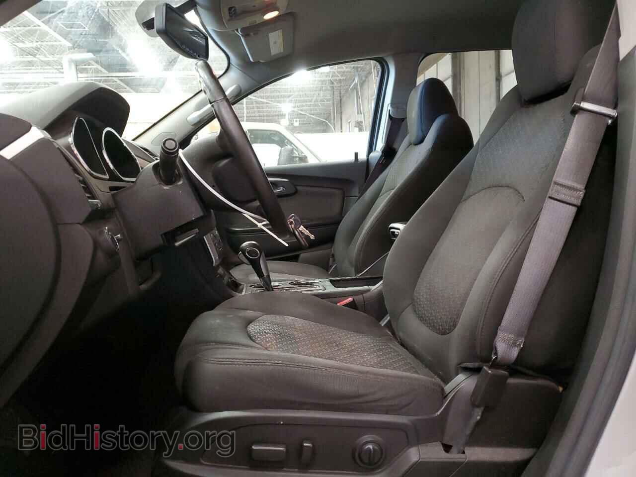2011 CHEVROLET TRAVERSE - VIN: 1GNKVJED8BJ145691 - Фото 7