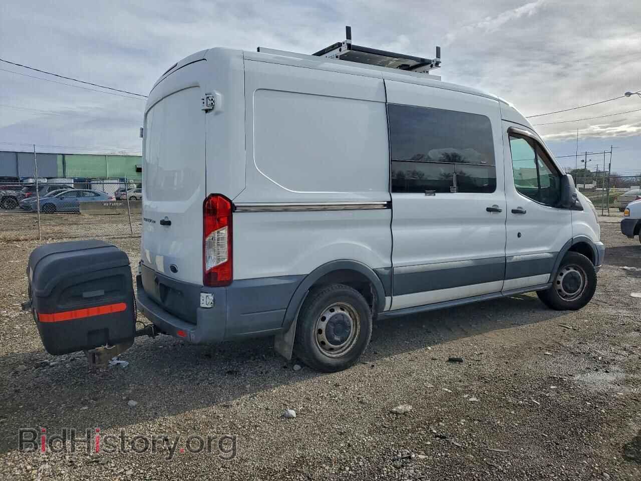 2016 FORD TRANSIT - VIN: 1FTYR1CM2GKB24038 - Фото 3