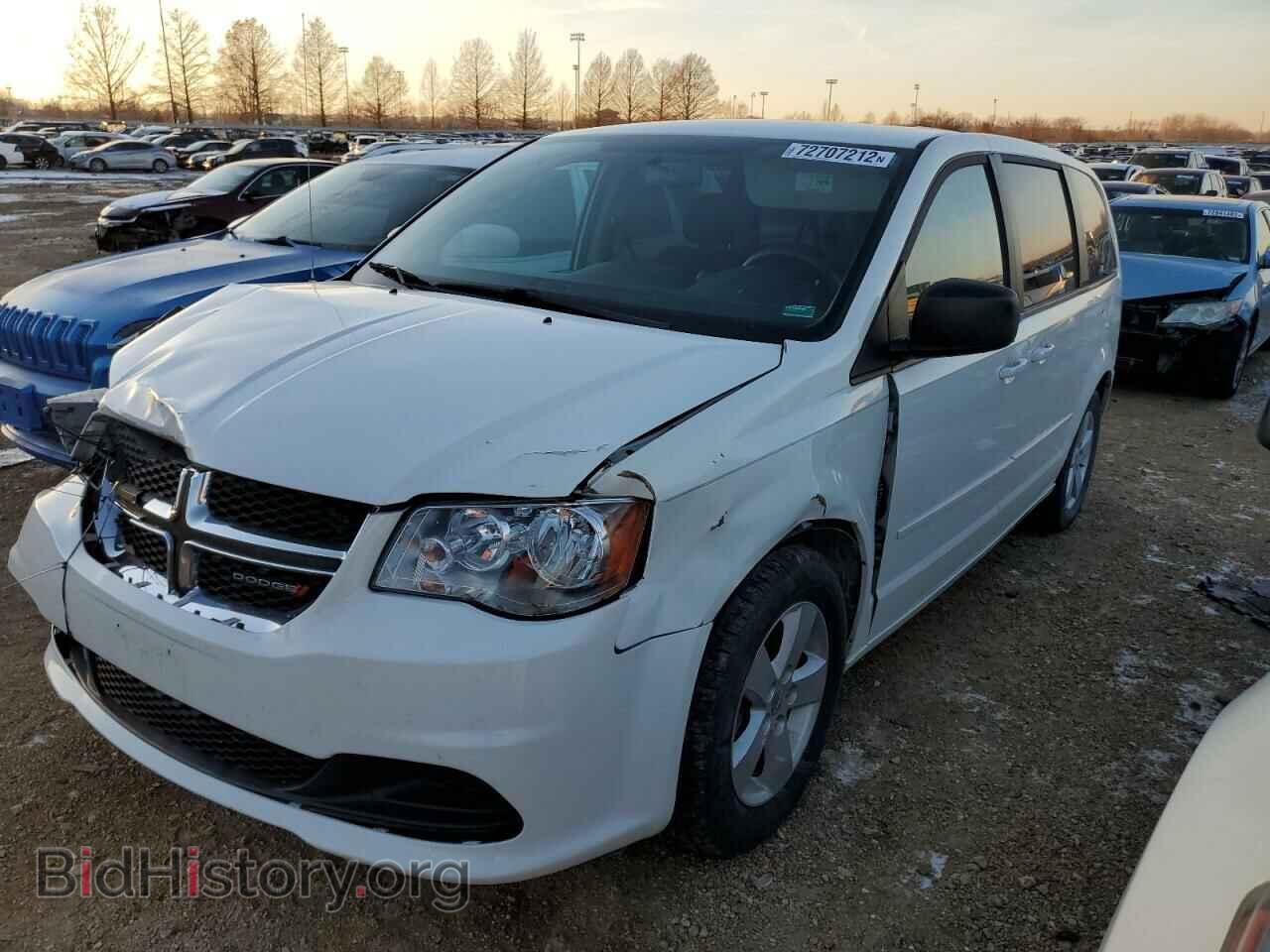 Фотография 2C4RDGBG5DR598788 - DODGE CARAVAN 2013