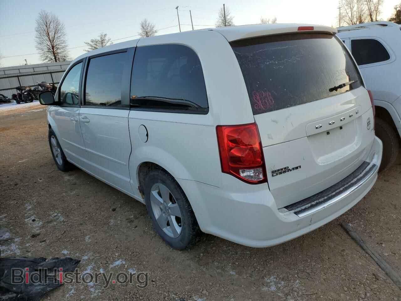 2013 DODGE CARAVAN - VIN: 2C4RDGBG5DR598788 - Фото 2