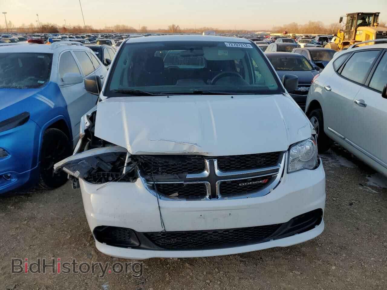 2013 DODGE CARAVAN - VIN: 2C4RDGBG5DR598788 - Фото 5