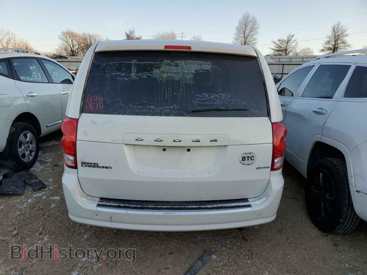 2013 DODGE CARAVAN - VIN: 2C4RDGBG5DR598788 - Фото 6