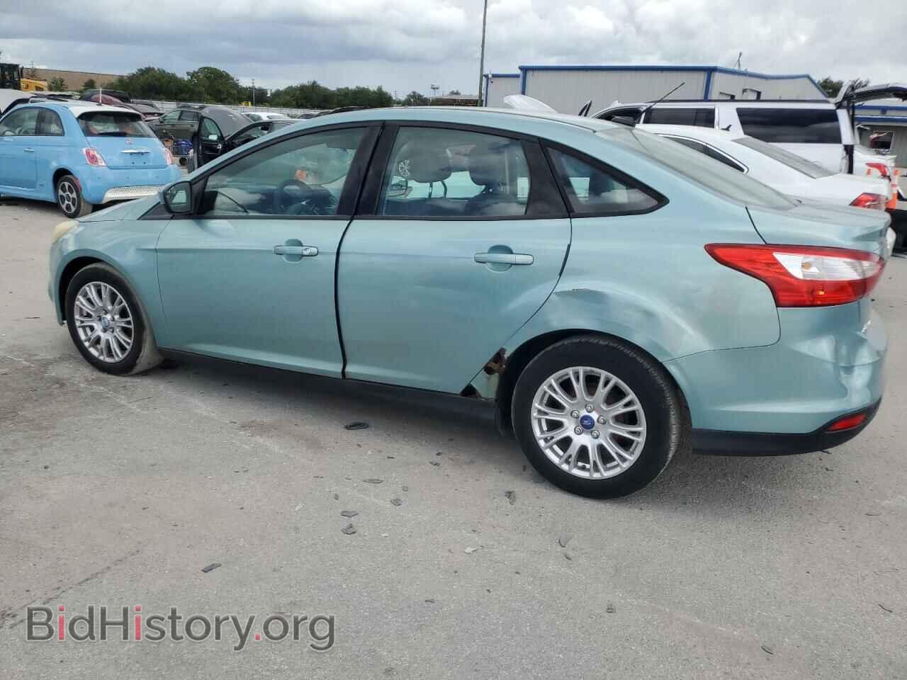 2012 FORD FOCUS - VIN: 1FAHP3F21CL333230 - Фото 2