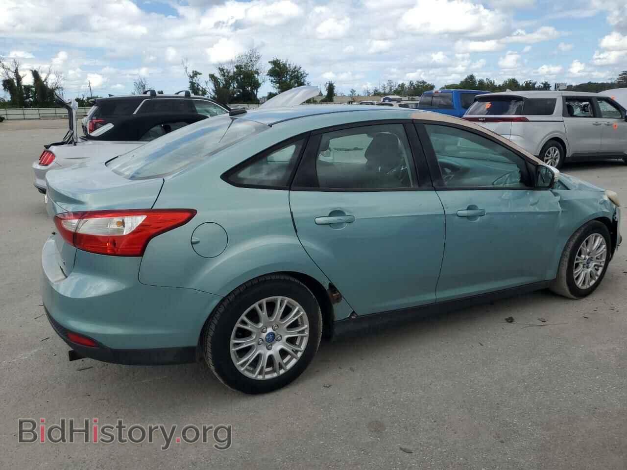 2012 FORD FOCUS - VIN: 1FAHP3F21CL333230 - Фото 3