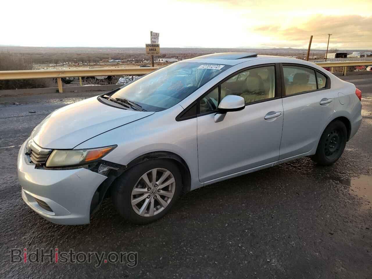 Фотография 2HGFB2F91CH535359 - HONDA CIVIC 2012