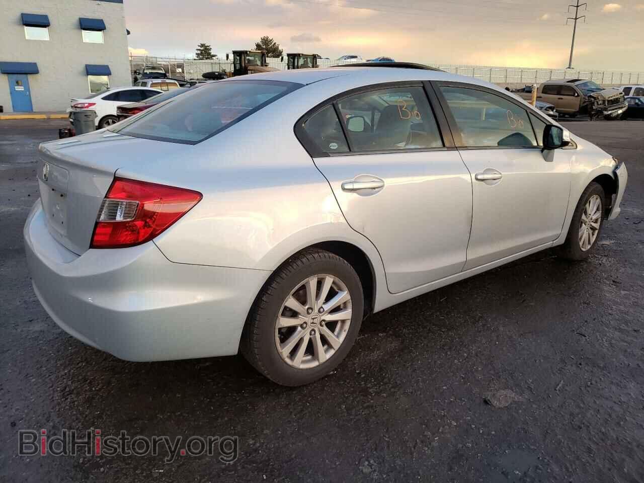 2012 HONDA CIVIC - VIN: 2HGFB2F91CH535359 - Фото 3