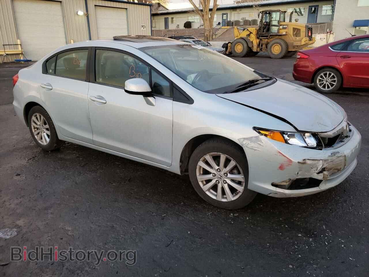 2012 HONDA CIVIC - VIN: 2HGFB2F91CH535359 - Фото 4