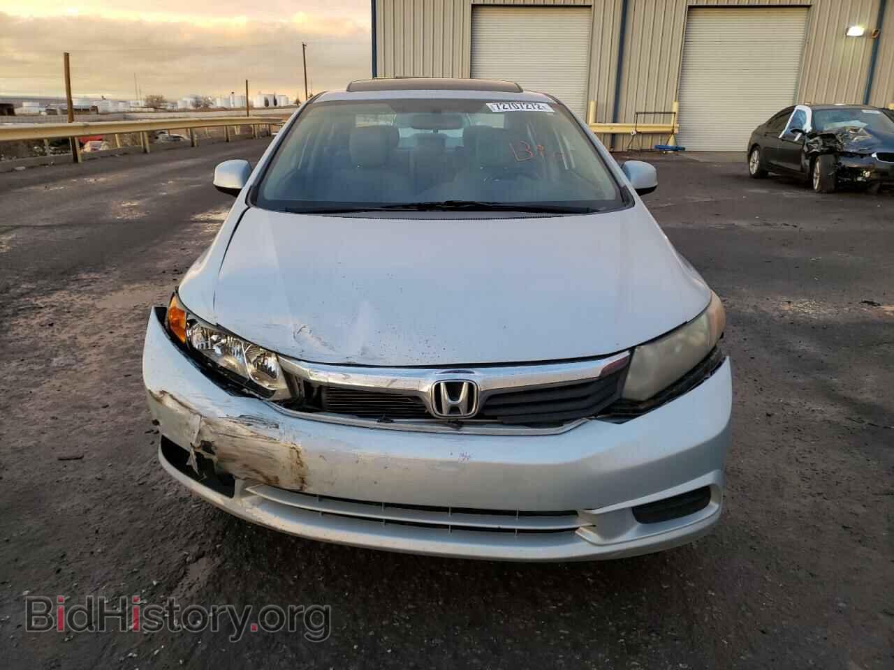 2012 HONDA CIVIC - VIN: 2HGFB2F91CH535359 - Фото 5