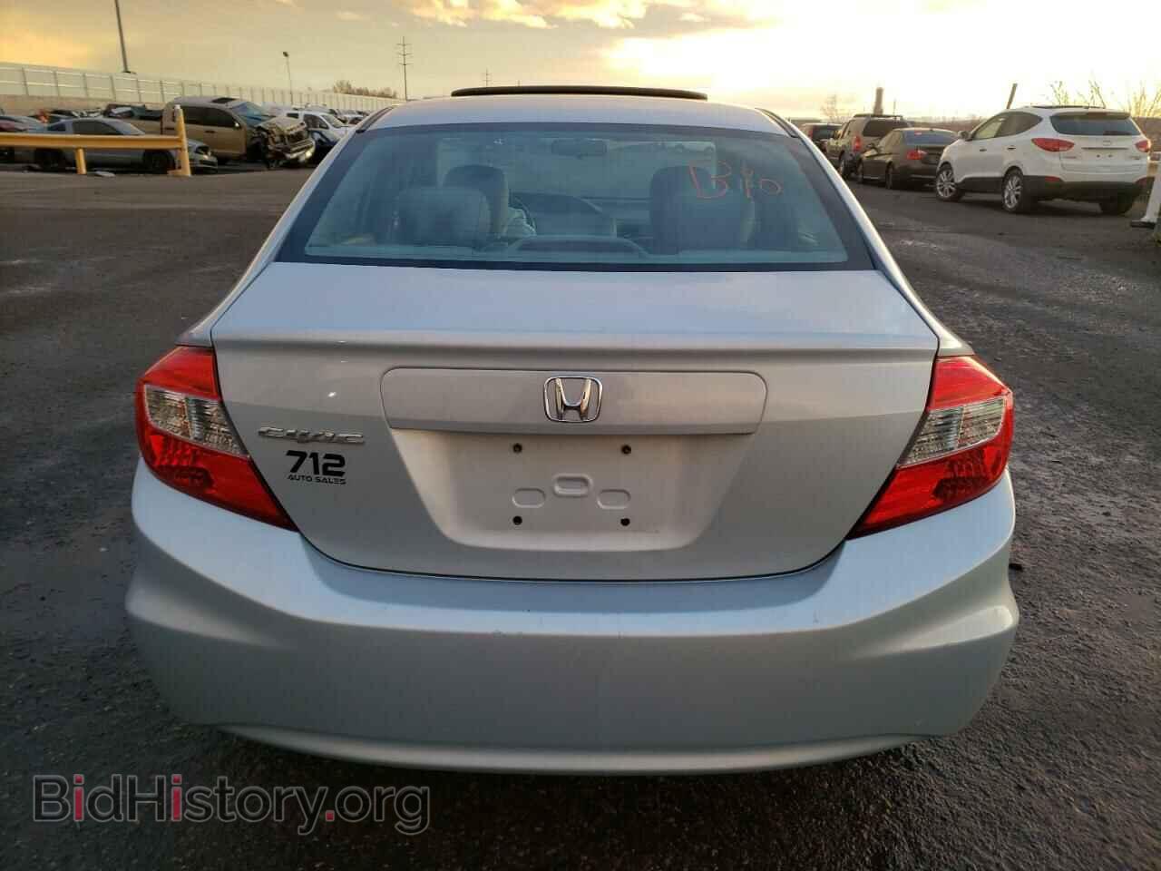 2012 HONDA CIVIC - VIN: 2HGFB2F91CH535359 - Фото 6