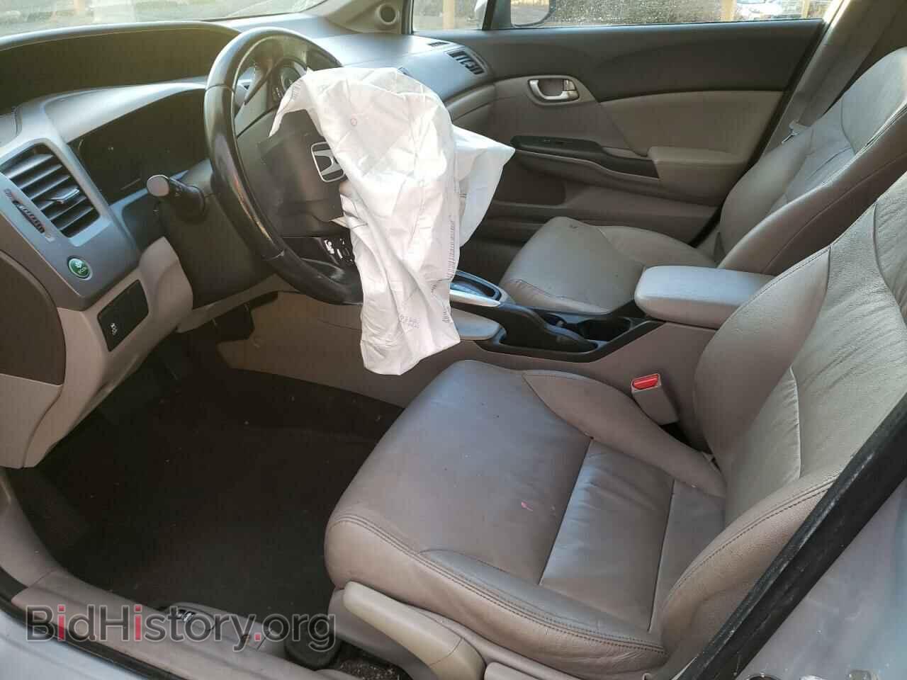 2012 HONDA CIVIC - VIN: 2HGFB2F91CH535359 - Фото 7