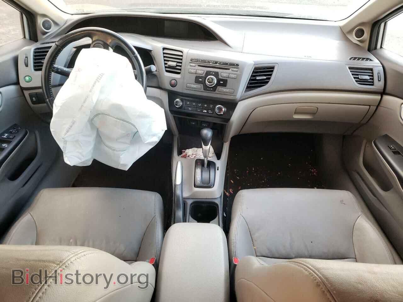 2012 HONDA CIVIC - VIN: 2HGFB2F91CH535359 - Фото 8