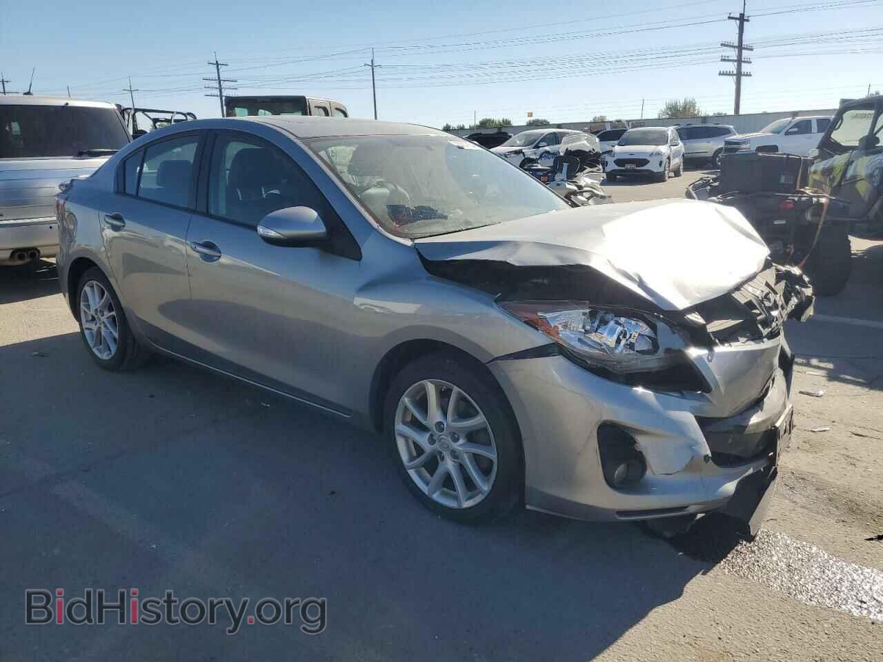 2012 MAZDA MAZDA3 - VIN: JM1BL1W61C1557676 - Фото 4