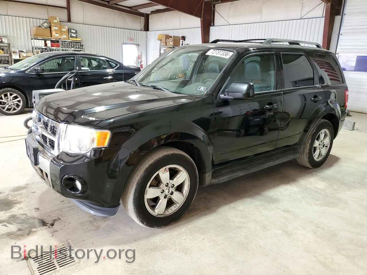 Фотография 1FMCU9EG9CKB15387 - FORD ESCAPE 2012