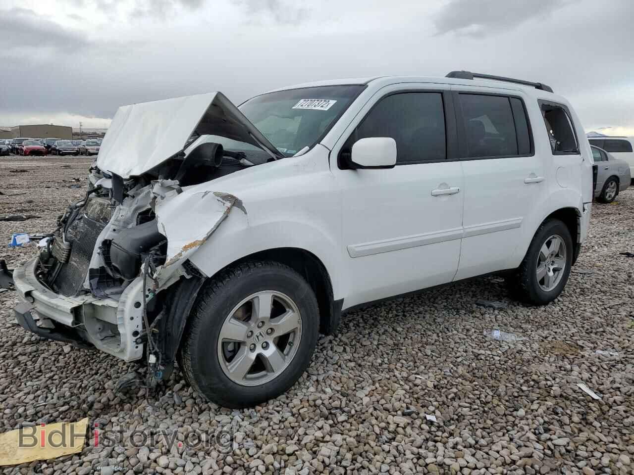 Photo 5FNYF4H53BB042062 - HONDA PILOT 2011