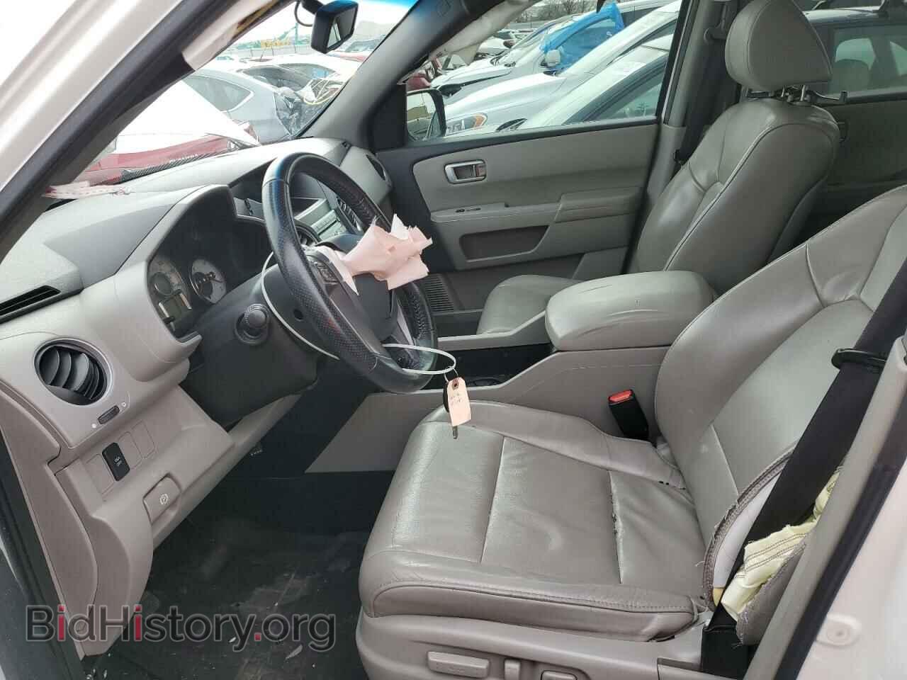 2011 HONDA PILOT - VIN: 5FNYF4H53BB042062 - Фото 7
