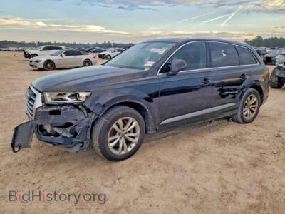 2017 Audi Q7 Premium Plus, black — VIN WA1LAAF79HD013526, Copart