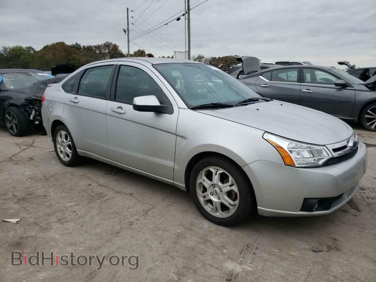 2009 FORD FOCUS - VIN: 1FAHP36N29W188975 - Фото 4
