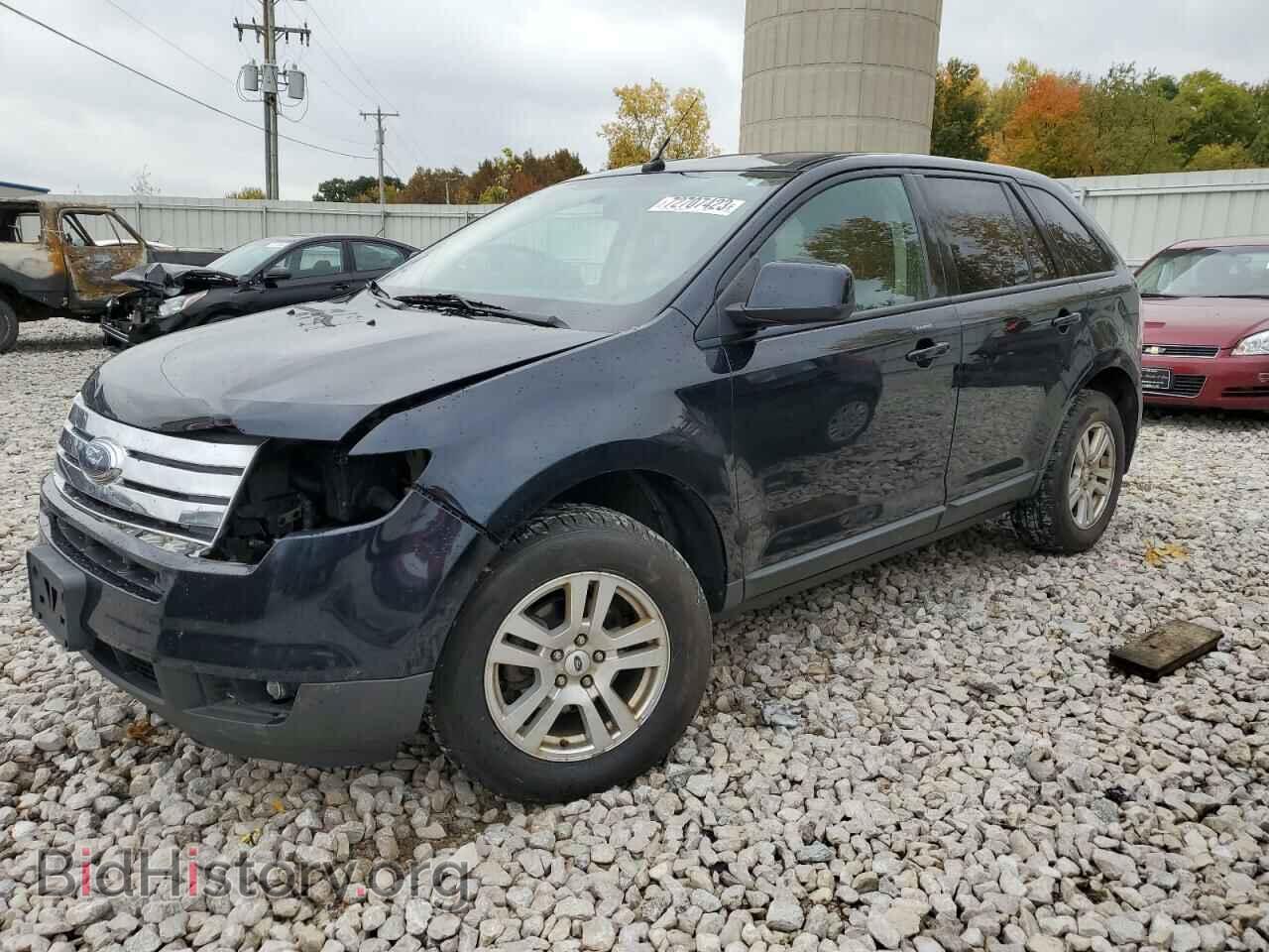 Фотография 2FMDK38C18BB08404 - FORD EDGE 2008