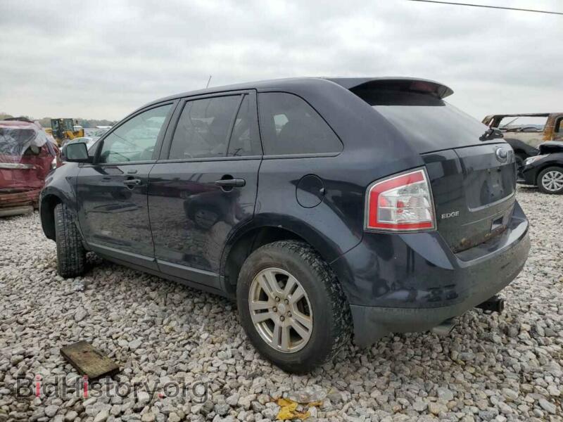 2008 Ford EDGE (VIN 2FMDK38C18BB08404) — фото 2 из 12