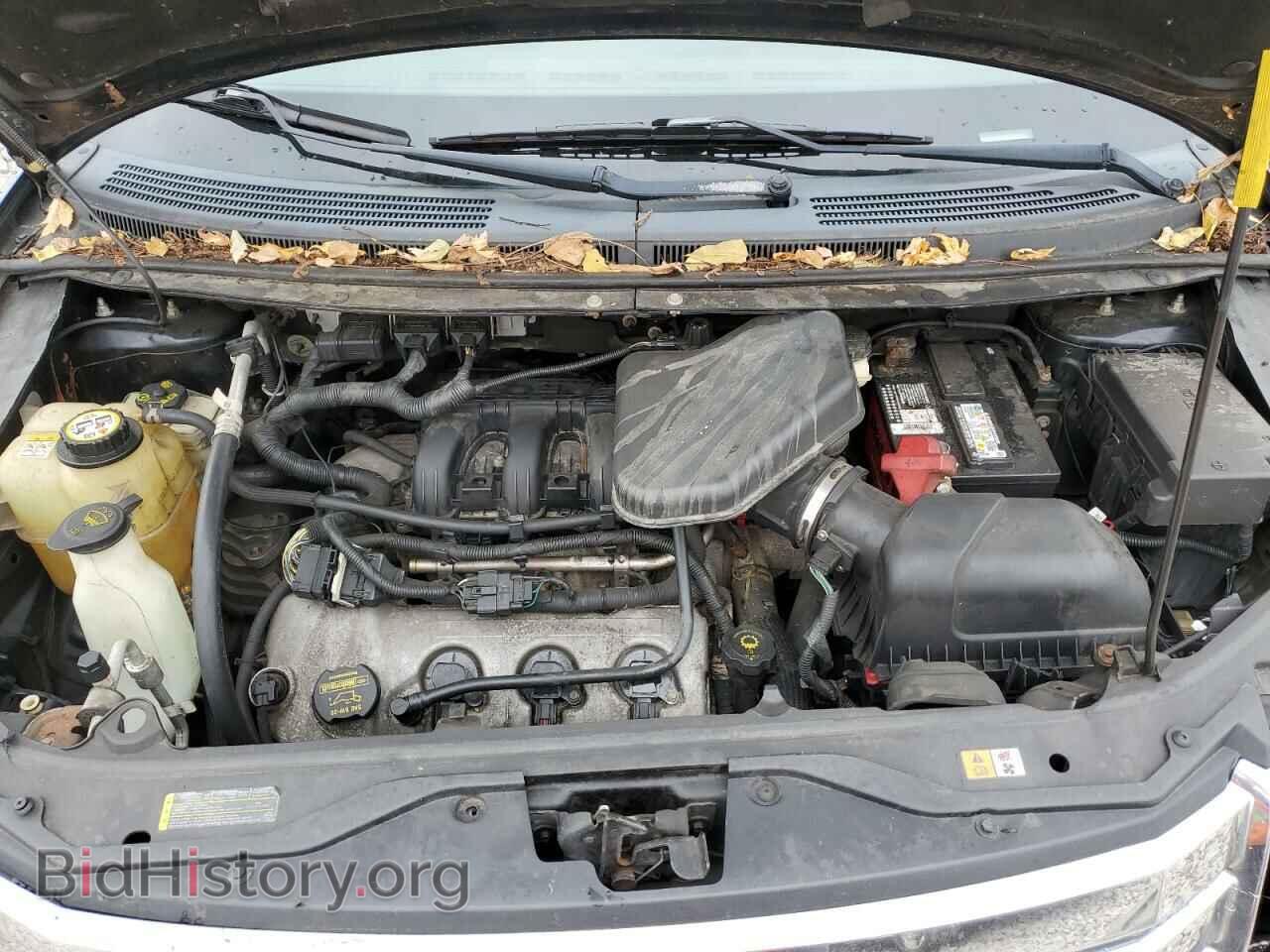 2008 FORD EDGE - VIN: 2FMDK38C18BB08404 - Фото 11