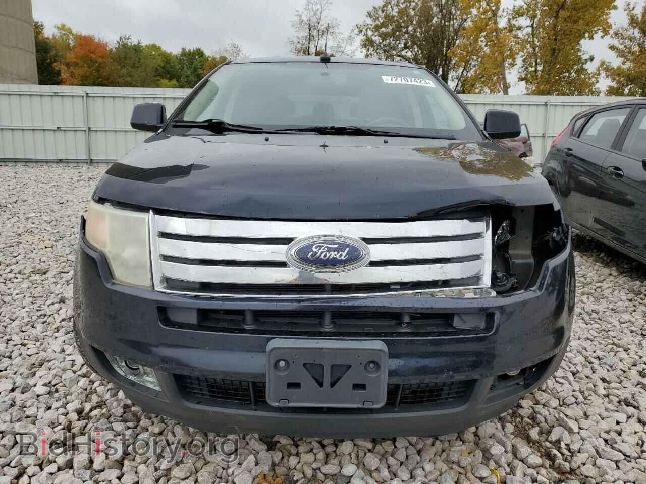 2008 FORD EDGE - VIN: 2FMDK38C18BB08404 - Фото 5