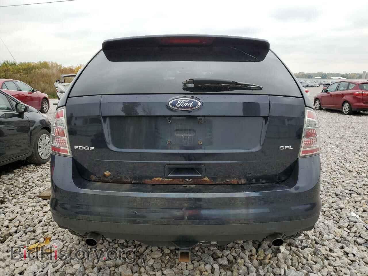 2008 FORD EDGE - VIN: 2FMDK38C18BB08404 - Фото 6
