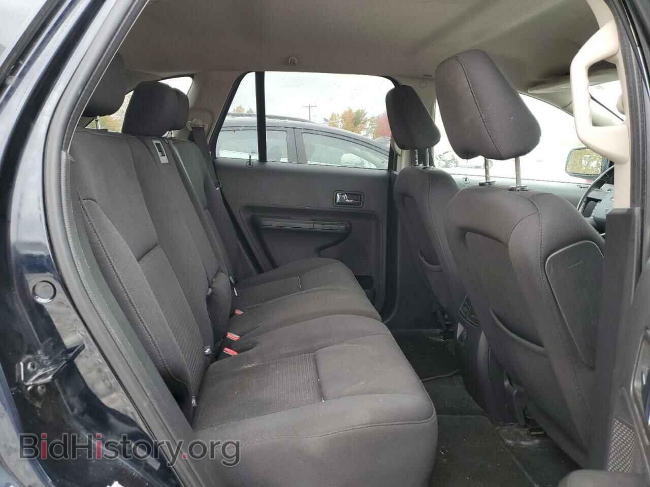 2008 FORD EDGE - VIN: 2FMDK38C18BB08404 - Фото 10