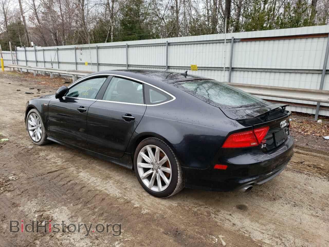 2013 AUDI A7 - VIN: WAU3GAFC2DN011765 - Фото 2