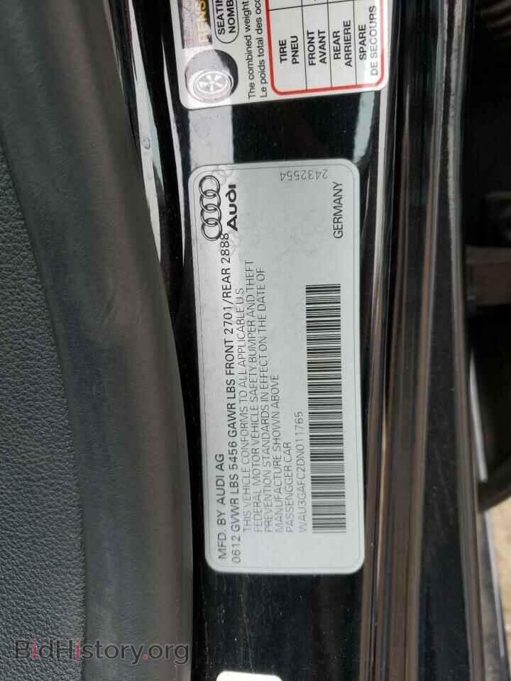 2013 AUDI A7 - VIN: WAU3GAFC2DN011765 - Фото 12