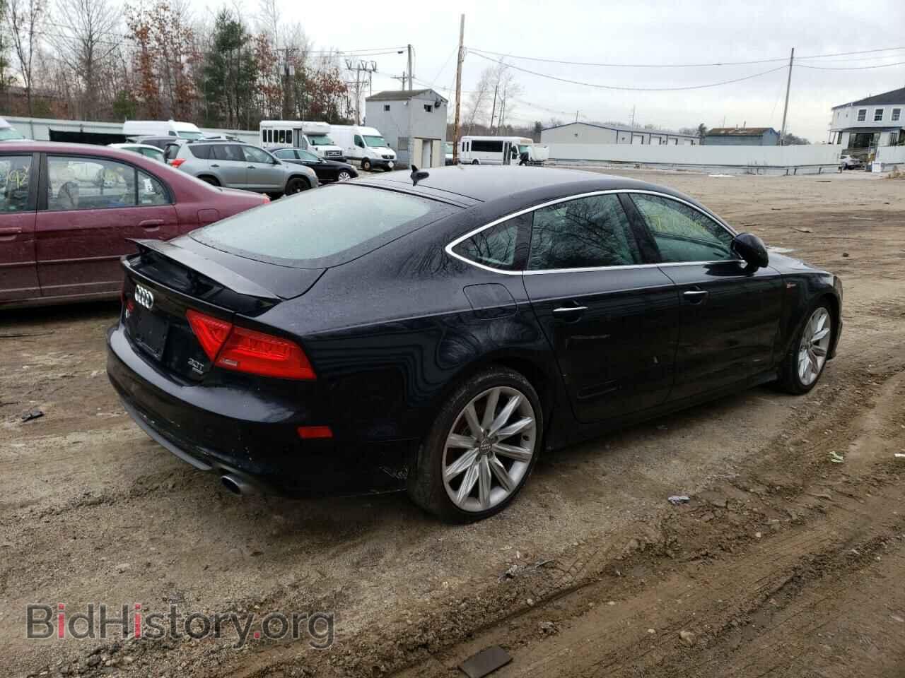 2013 AUDI A7 - VIN: WAU3GAFC2DN011765 - Фото 3