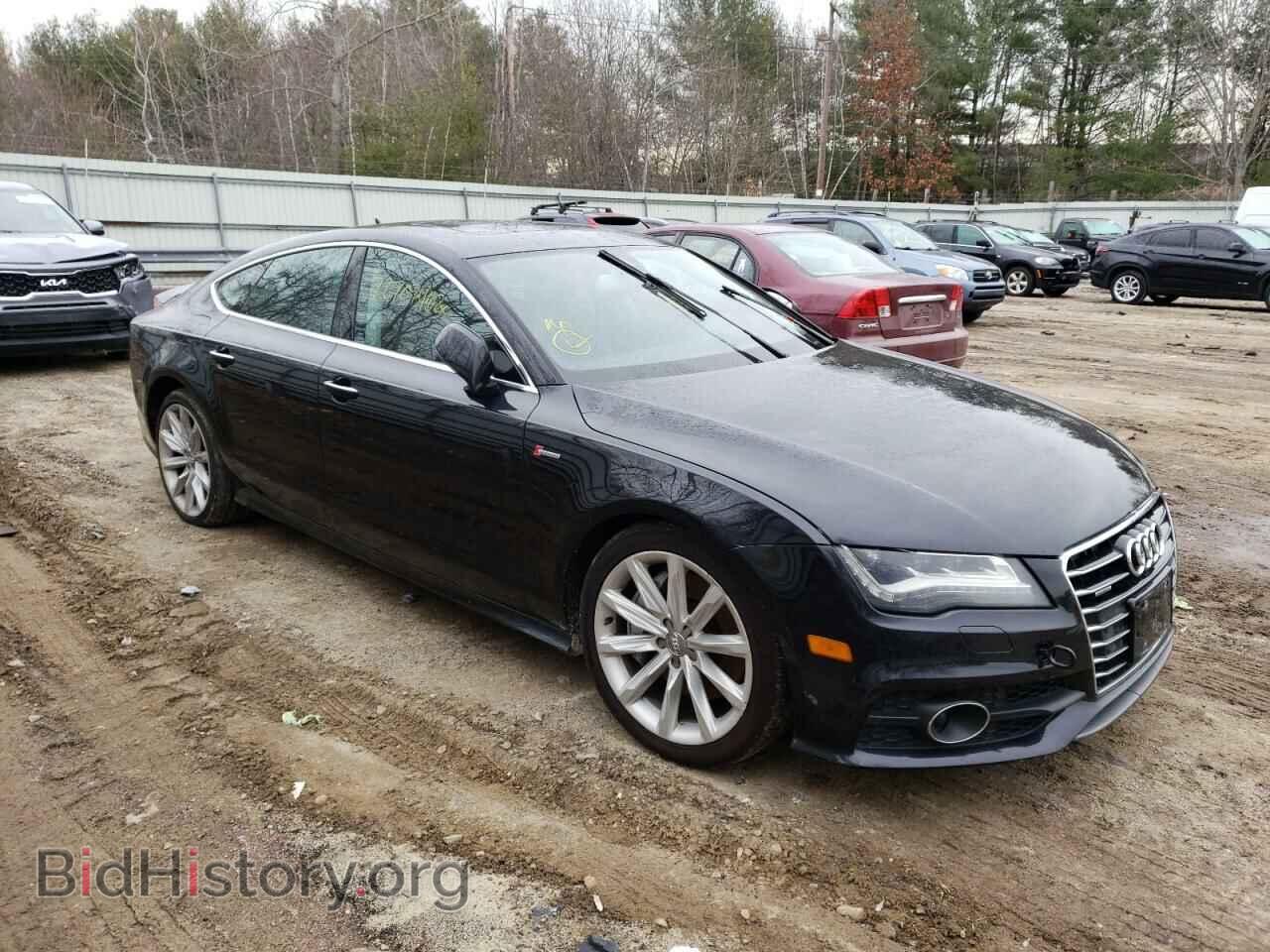 2013 AUDI A7 - VIN: WAU3GAFC2DN011765 - Фото 4