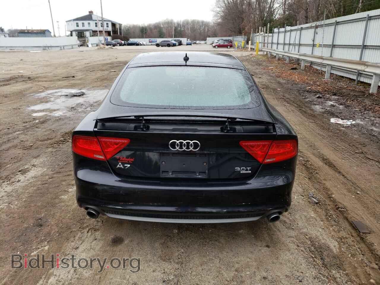 2013 AUDI A7 - VIN: WAU3GAFC2DN011765 - Фото 6