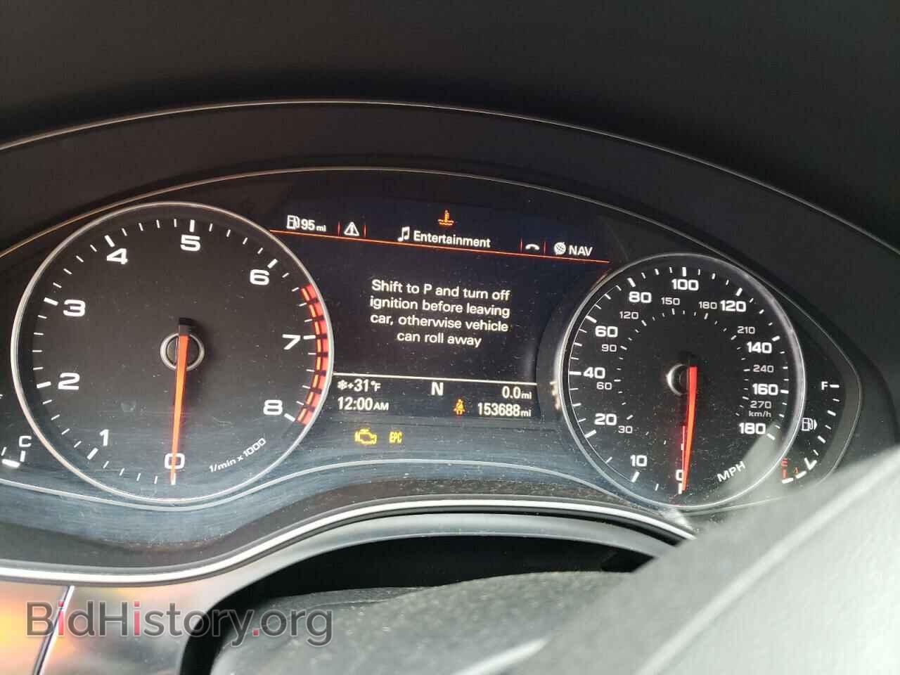 2013 AUDI A7 - VIN: WAU3GAFC2DN011765 - Фото 9
