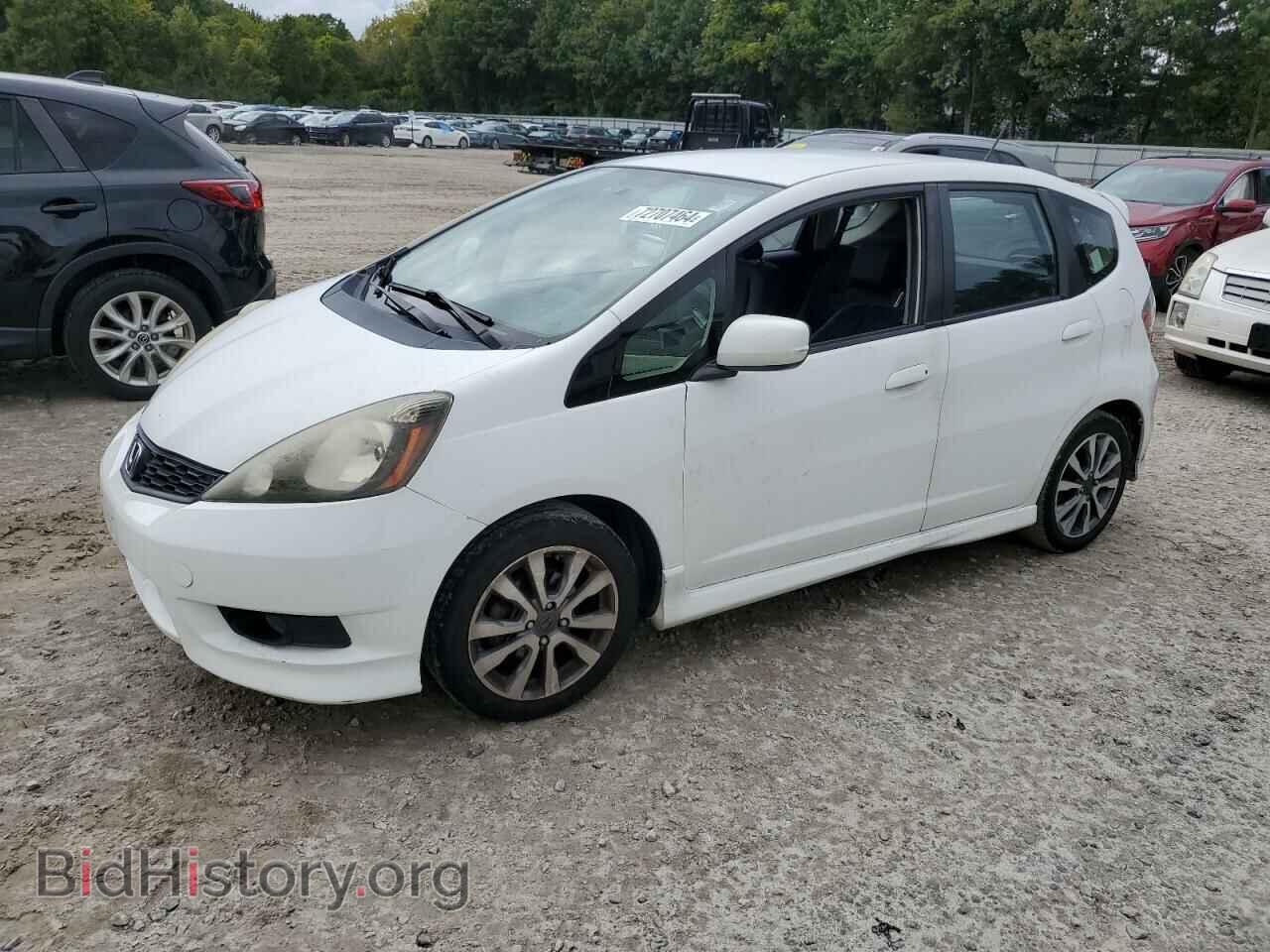 Фотография JHMGE8H59CC020215 - HONDA FIT 2012