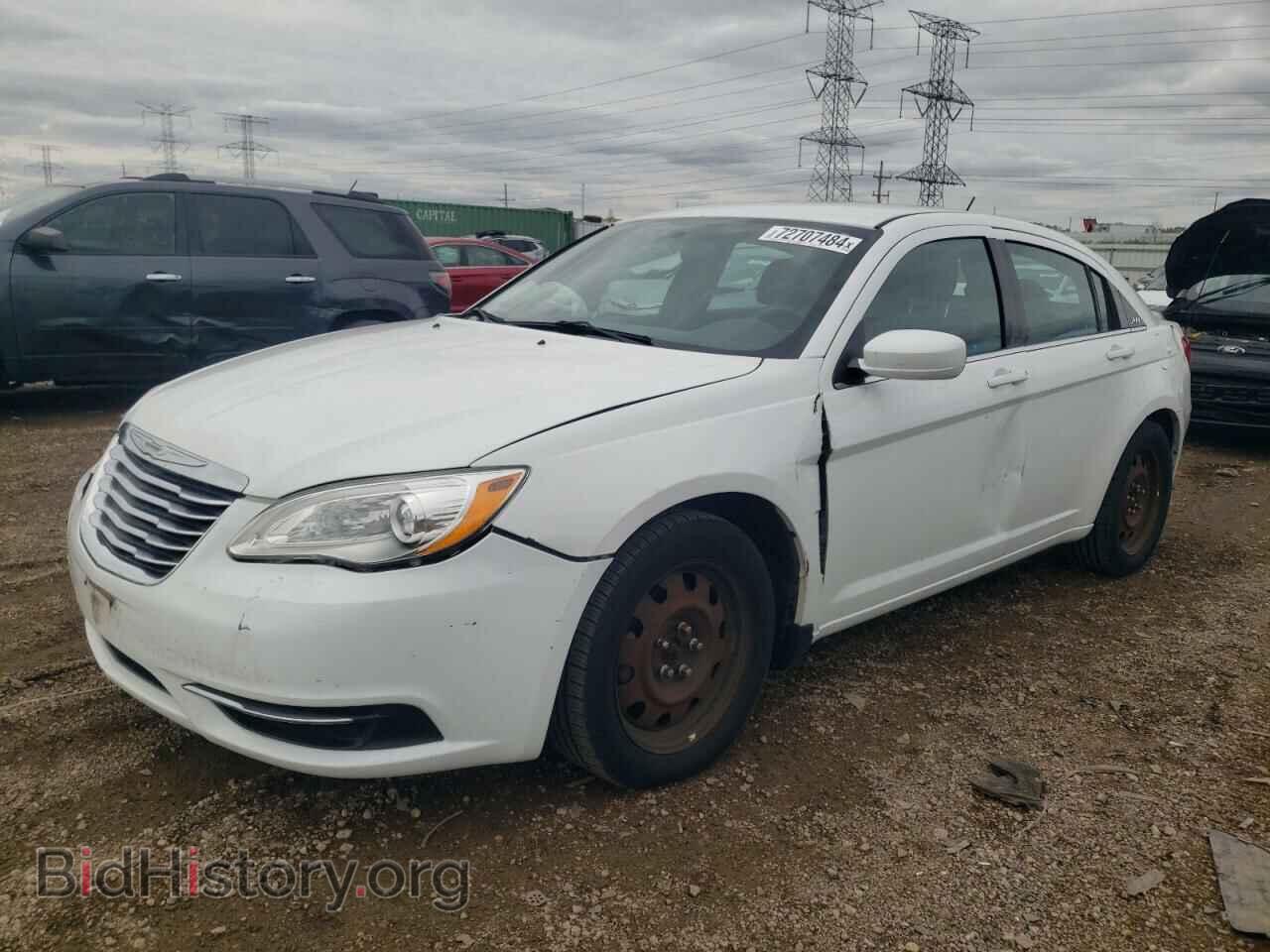 Photo 1C3CCBAB8EN141686 - CHRYSLER 200 2014