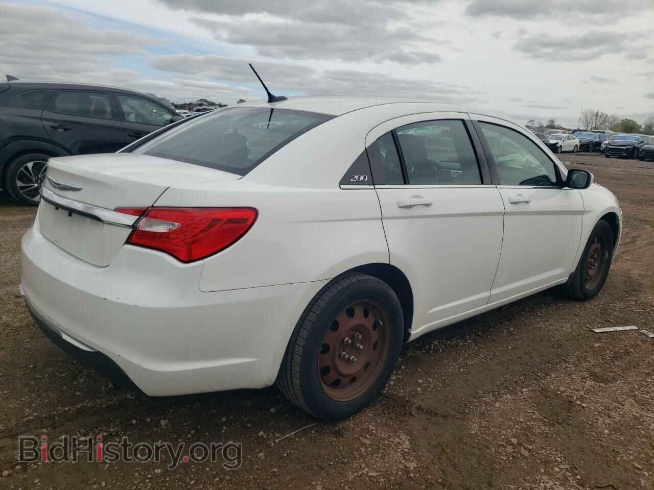 2014 CHRYSLER 200 - VIN: 1C3CCBAB8EN141686 - Фото 3