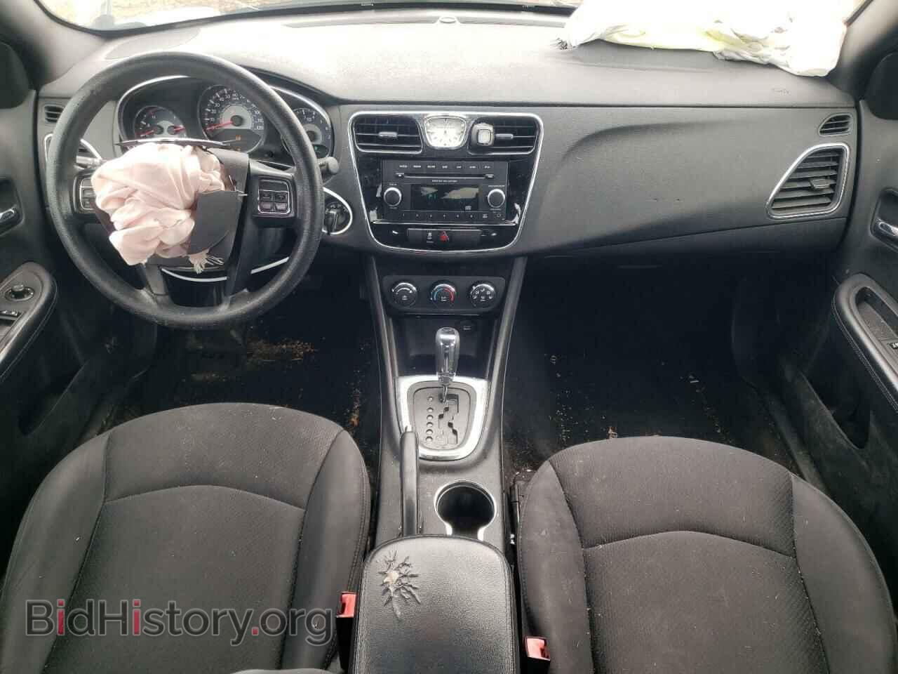 2014 CHRYSLER 200 - VIN: 1C3CCBAB8EN141686 - Фото 8