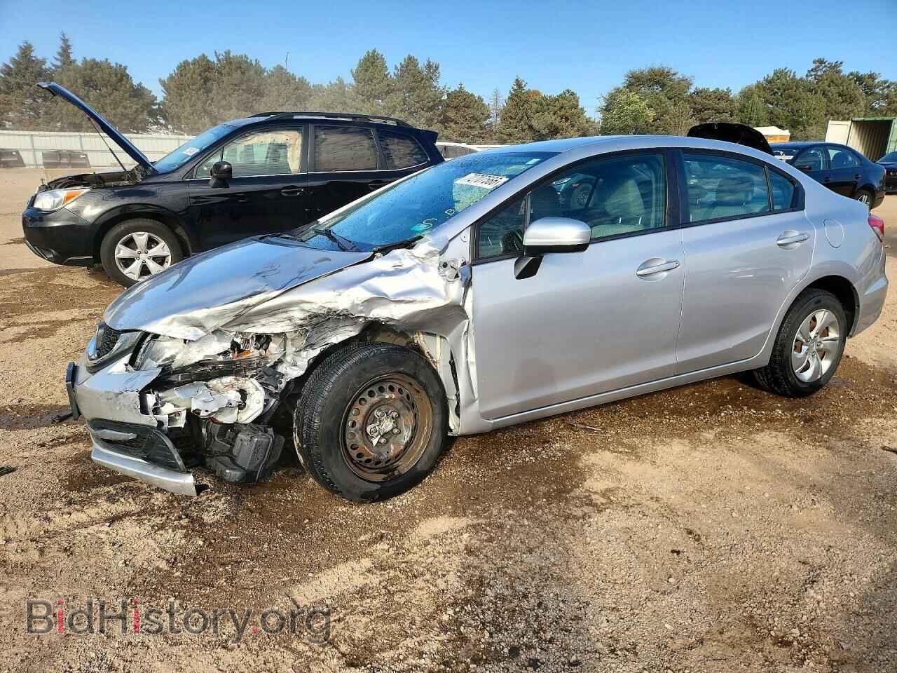 Фотография 19XFB2F59FE104697 - HONDA CIVIC 2015