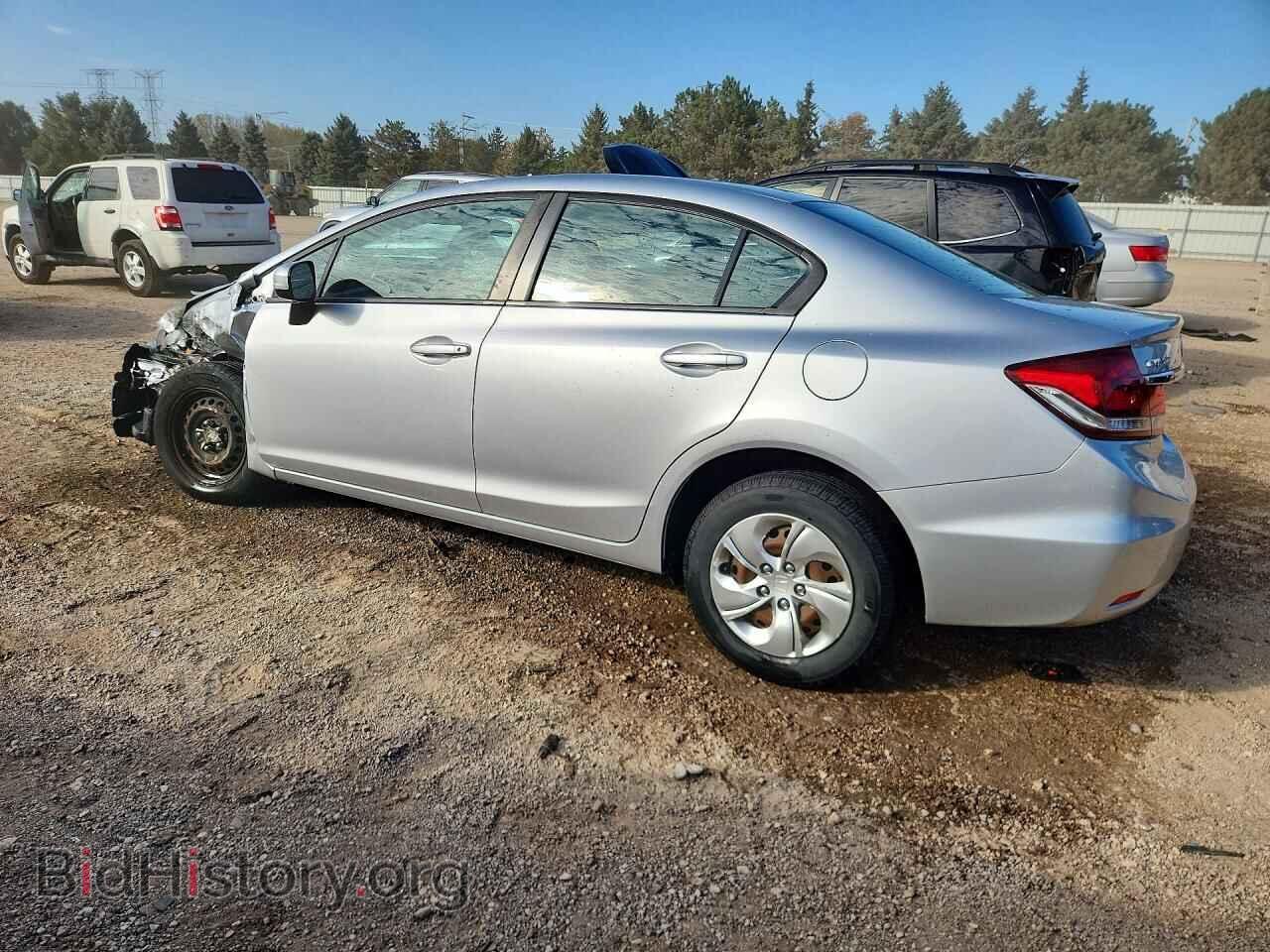 2015 HONDA CIVIC - VIN: 19XFB2F59FE104697 - Photo 2