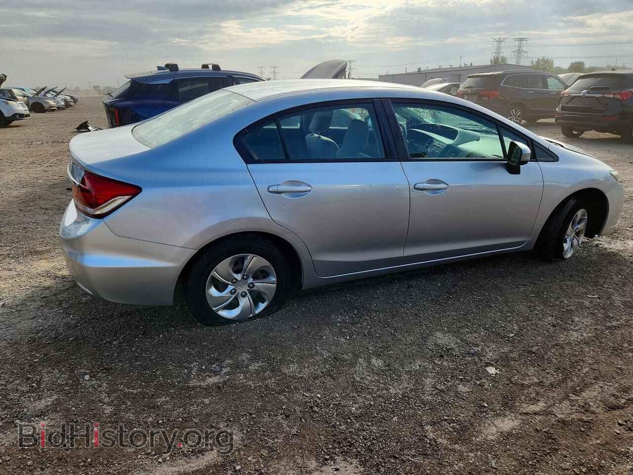 2015 HONDA CIVIC - VIN: 19XFB2F59FE104697 - Photo 3
