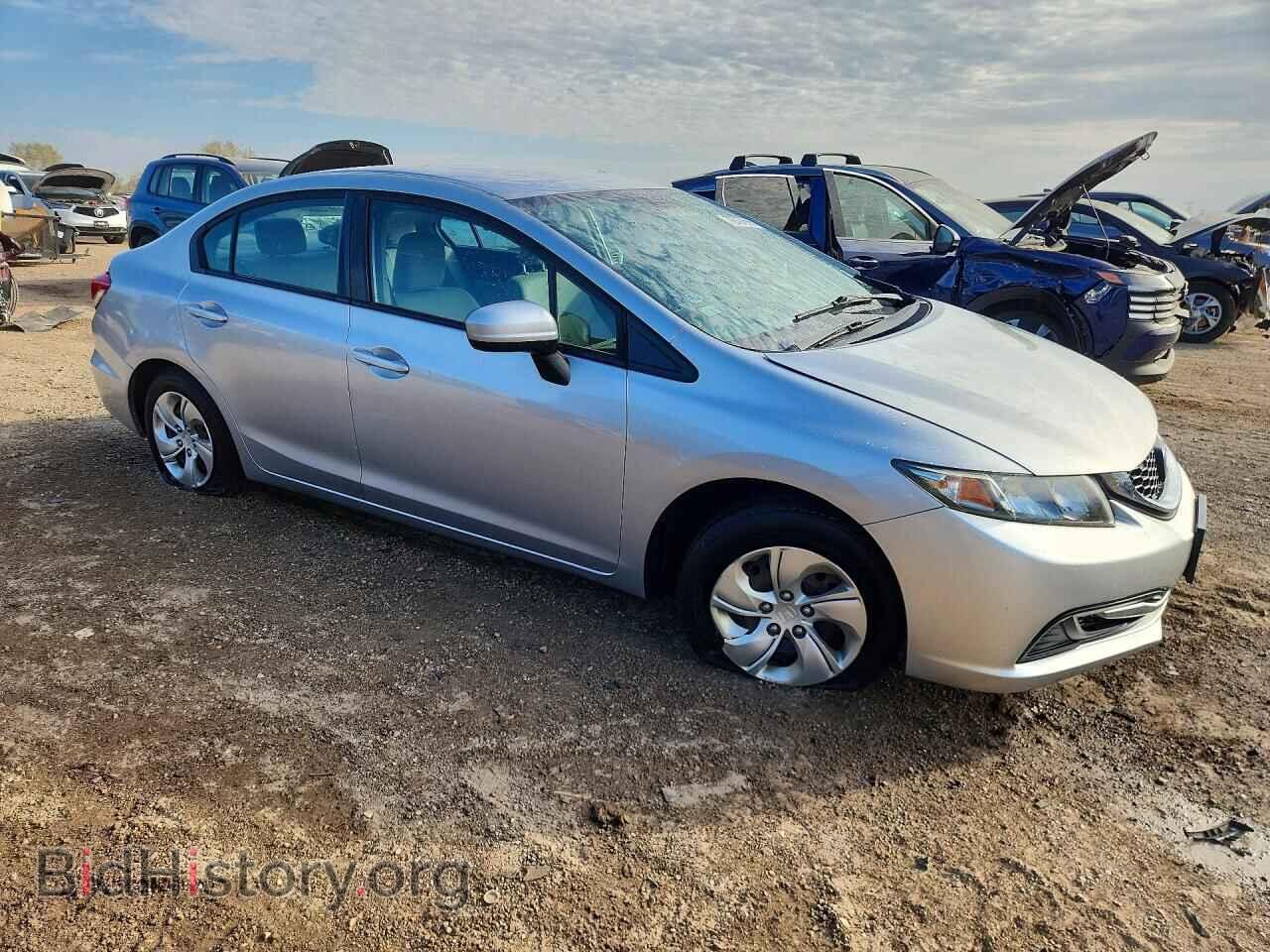 2015 HONDA CIVIC - VIN: 19XFB2F59FE104697 - Photo 4